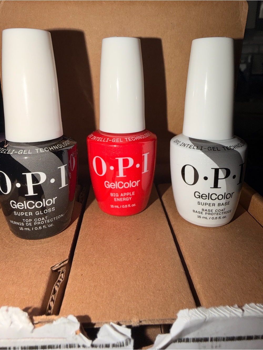 OPI GelColor Intelli-Gel Combo